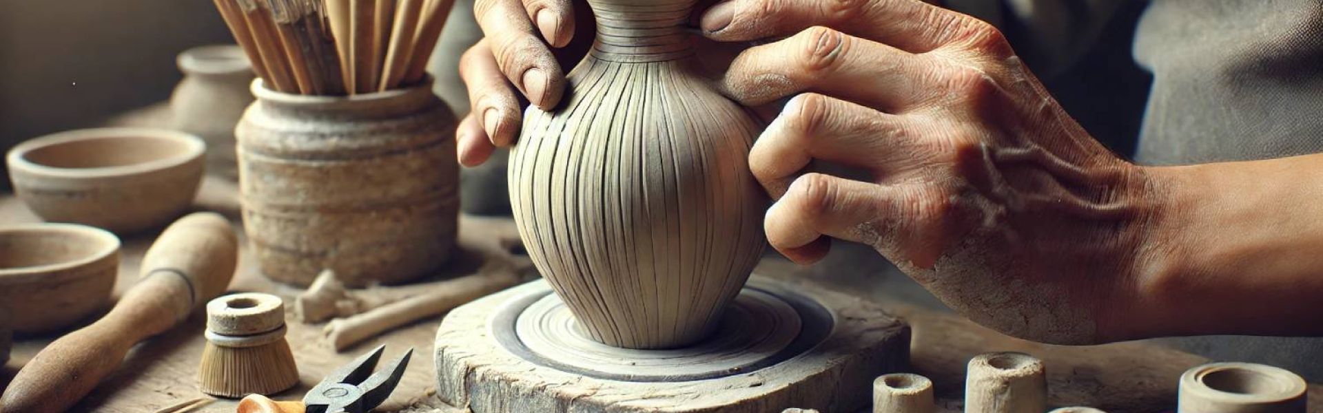 Artigiano al lavoro