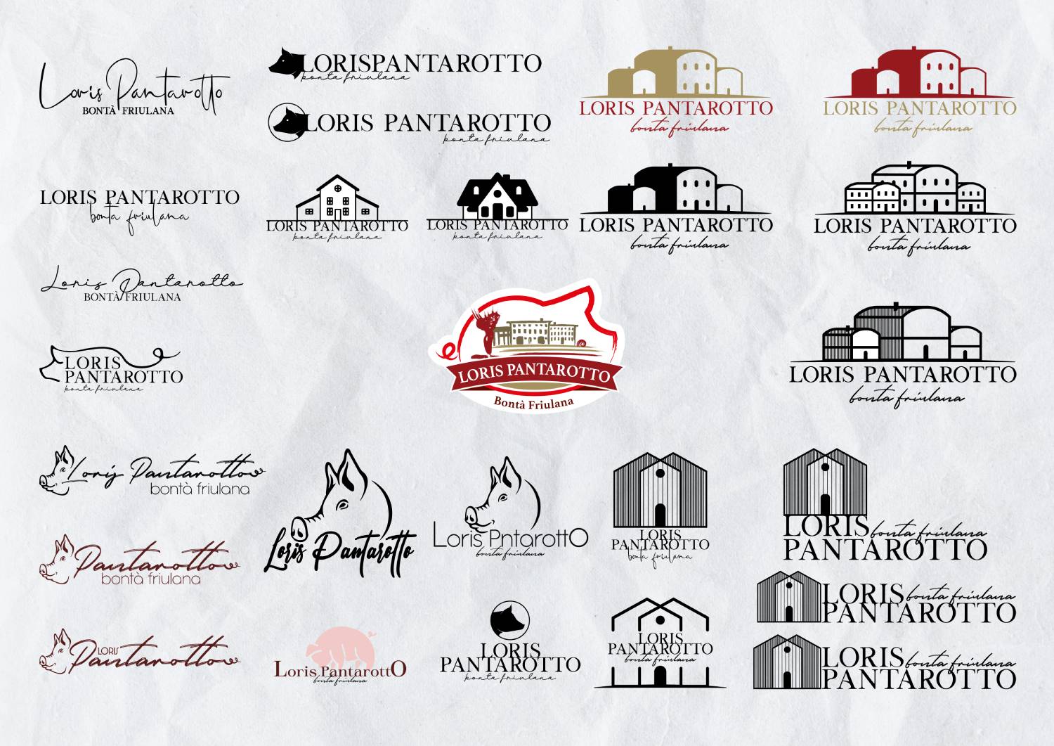studio del logo pantarotto