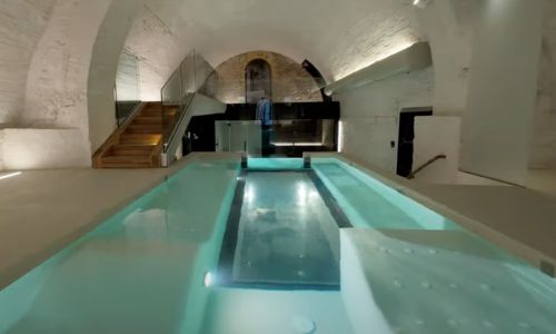 droni indoor per la creazione di contenuti